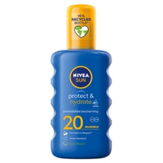 NIVEA SUN SPRAY PROTECT  HYDRATE SPF20 200 ML